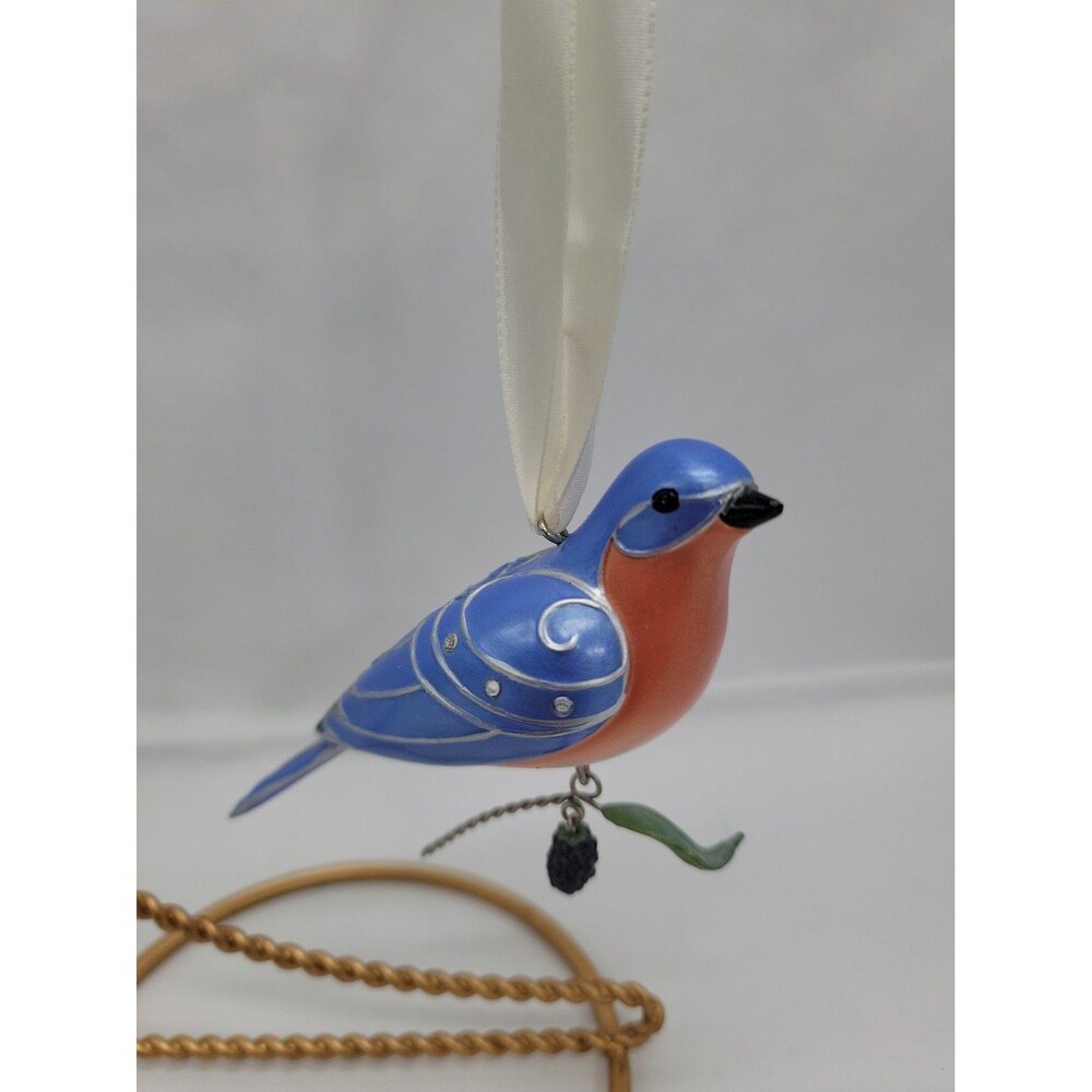 Hallmark Keepsake Ornament from Beauty of Birds Eastern Bluebird 2010